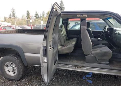 2006 Chevrolet Silverado 2500Hd Work Truck z USA, uszkodzony, nr VIN 1GCHK29236E247957